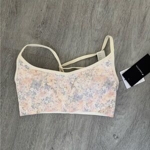 Fabletics Floral Print sports bra - medium
